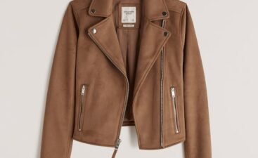Women's The Faux Leather Moto Jacket _ Women's…